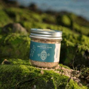 Zeeuwsche Zoute 100 gram gerookt - glazen potje #2
